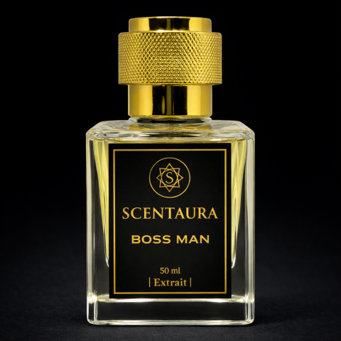 BOSS MAN - Inspired by Hugo Boss Bottled